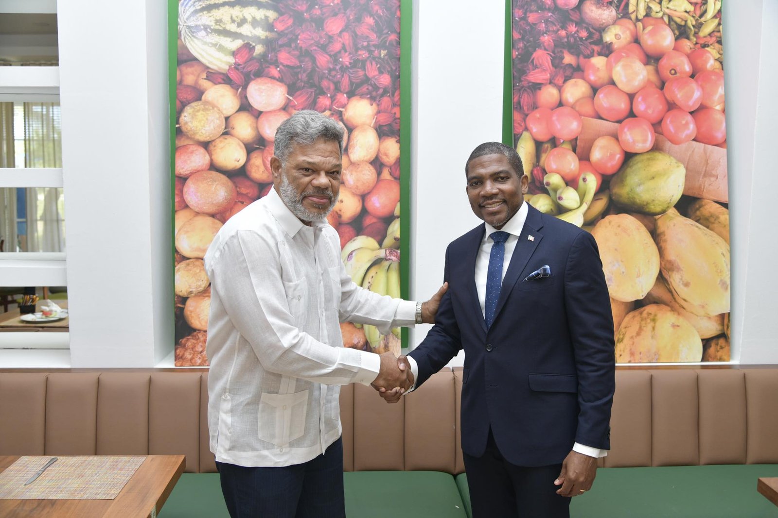 Prime Ministers of Saint Kitts and Nevis and Sint Maarten Strengthen Bilateral Cooperation