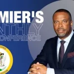 Monthly Press Conference with the Honourable Mark Brantley