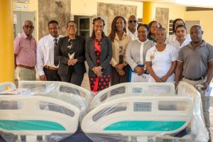 Nevis Ministry of Health Receives Critical Medical Equipment Donation from Social Security Board.