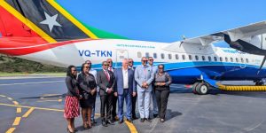 InterCaribbean Airways Strengthens Regional Connectivity with Dedicated St. Kitts & Nevis Livery.