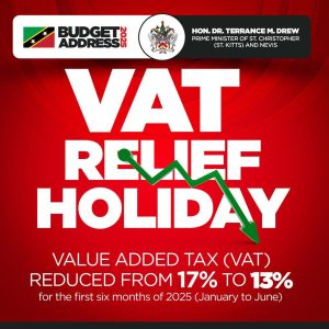 Saint Kitts and Nevis Extends VAT Holiday to Promote Long-Term Economic Growth