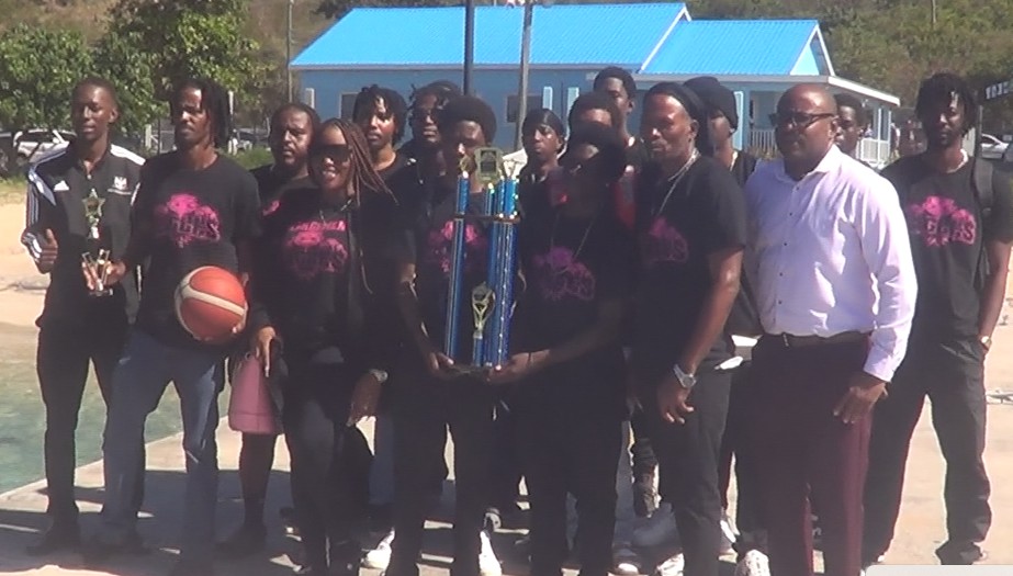 Youth Basketball Eagles Triumph at Statia Tournament