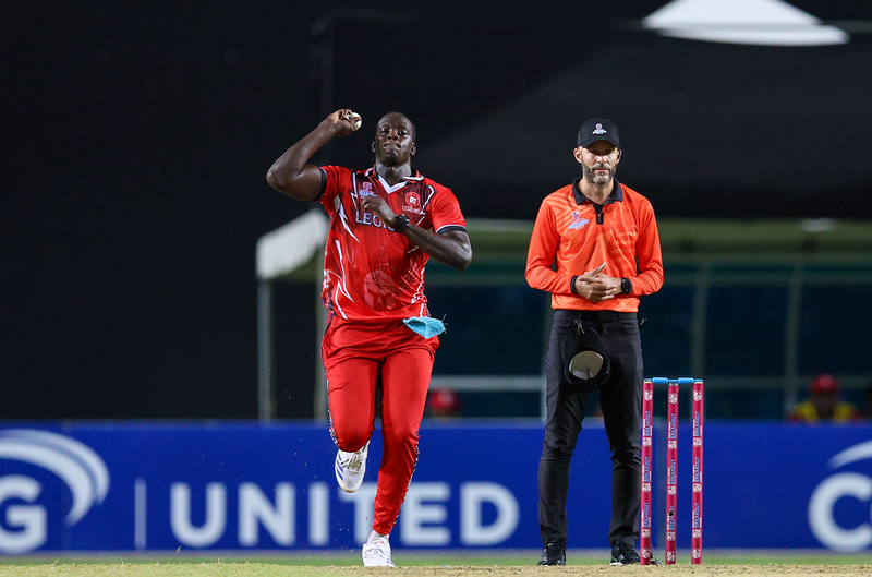 Trinidad & Tobago Cricketer Joshua James Suspended from Bowling