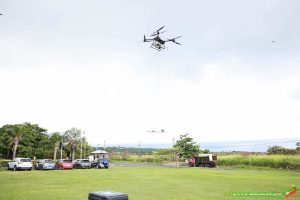 Saint Kitts Water Services Department Initiates Semi-Airborne Drone Survey to Bolster Water Security.