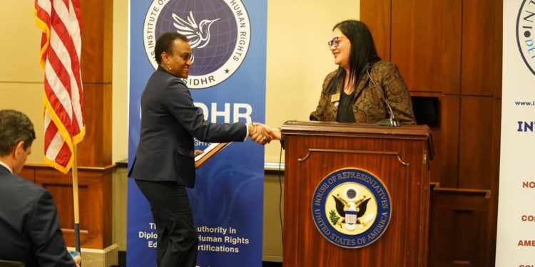 Ambassador Henry-Martin Addresses Second Annual Congressional Briefing on Diplomacy and Global Leadership
