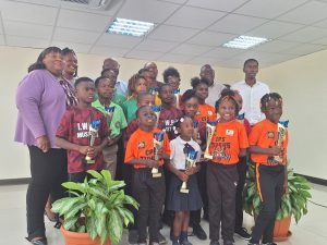 Awards Presented to Outstanding Interprimary Students