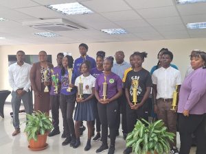 Inter-High School Athletics Champions Awarded