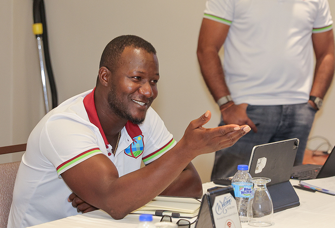Cricket West Indies Hosts Talent Identification Workshop alongside West Indies Breakout League in Trinidad.