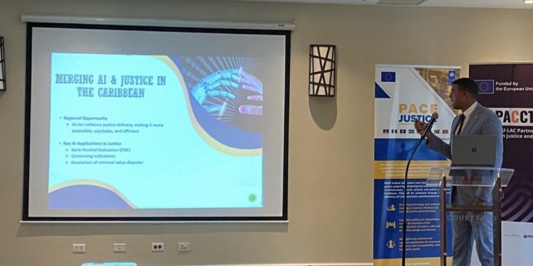 AI-Driven Justice Innovations in Saint Kitts and Nevis Presented at UNDP-EU Workshop