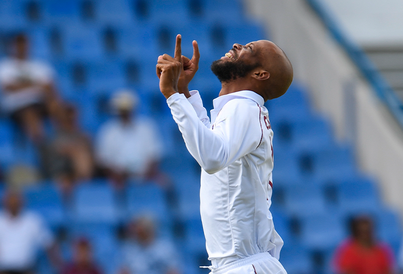 Roston Chase Embraces West Indies Test Captaincy Challenge.