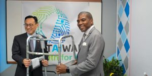 Taiwan Donates Essential Medical Supplies to Saint Kitts and Nevis