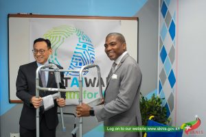 Taiwan Donates Essential Medical Equipment to Saint Kitts and Nevis