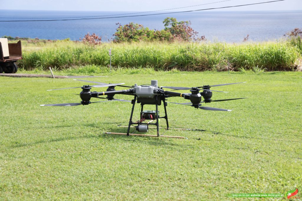 Saint Kitts Water Services Department Employs Semi-Airborne Drone Survey to Bolster Water Security