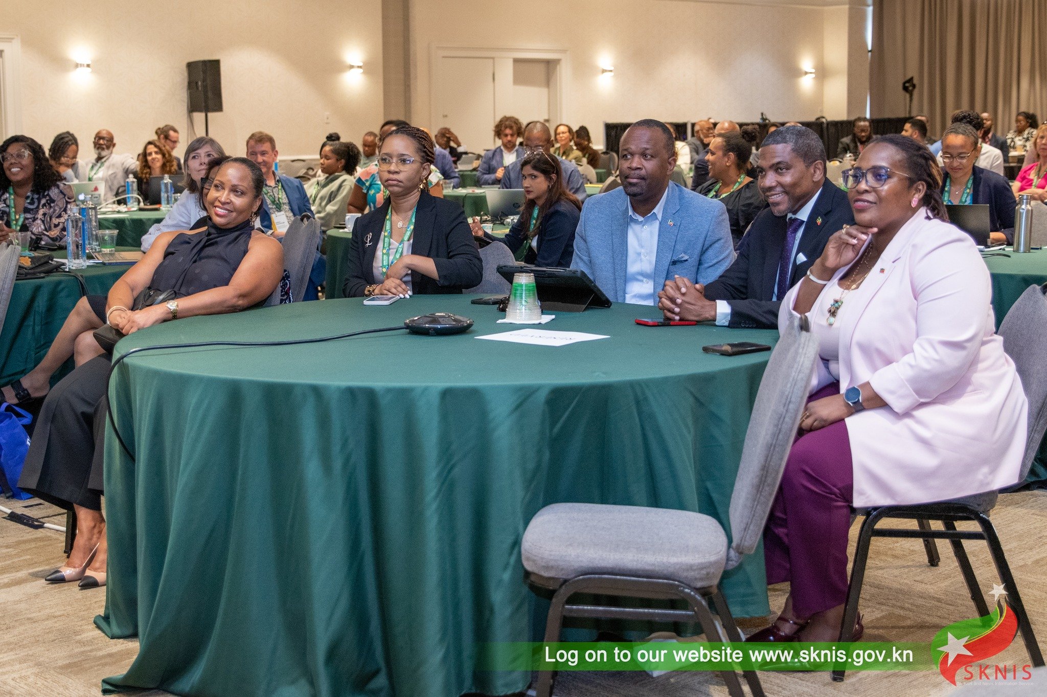 Saint Kitts and Nevis Commended for Hosting Pivotal Global Sustainable Islands Summit