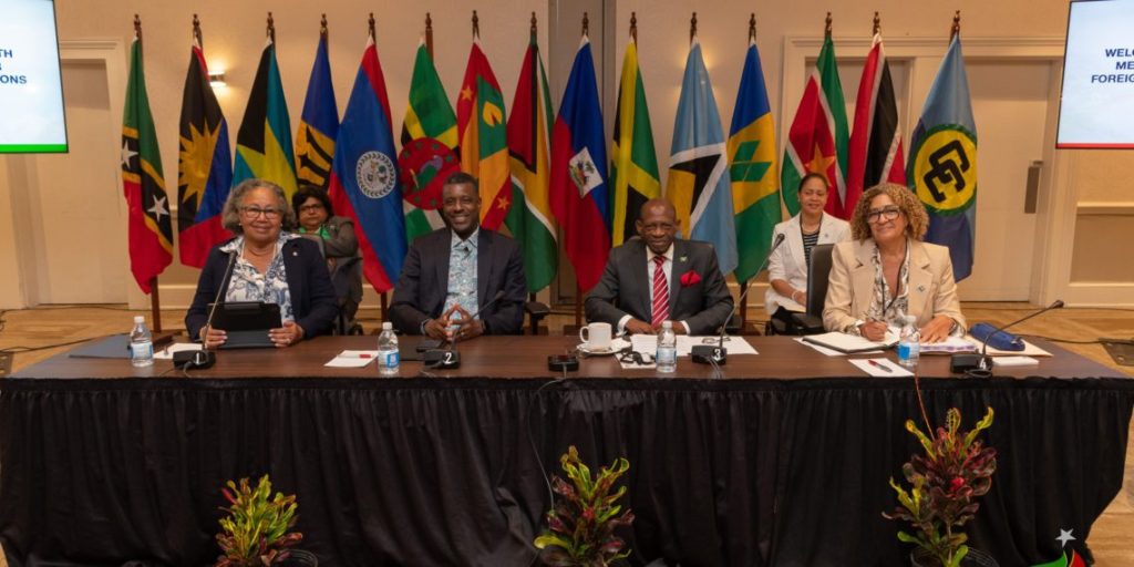 CARICOM Foreign Ministers Endorse Dr. Denzil Douglas of Saint Kitts and Nevis’ Expertise and Leadership