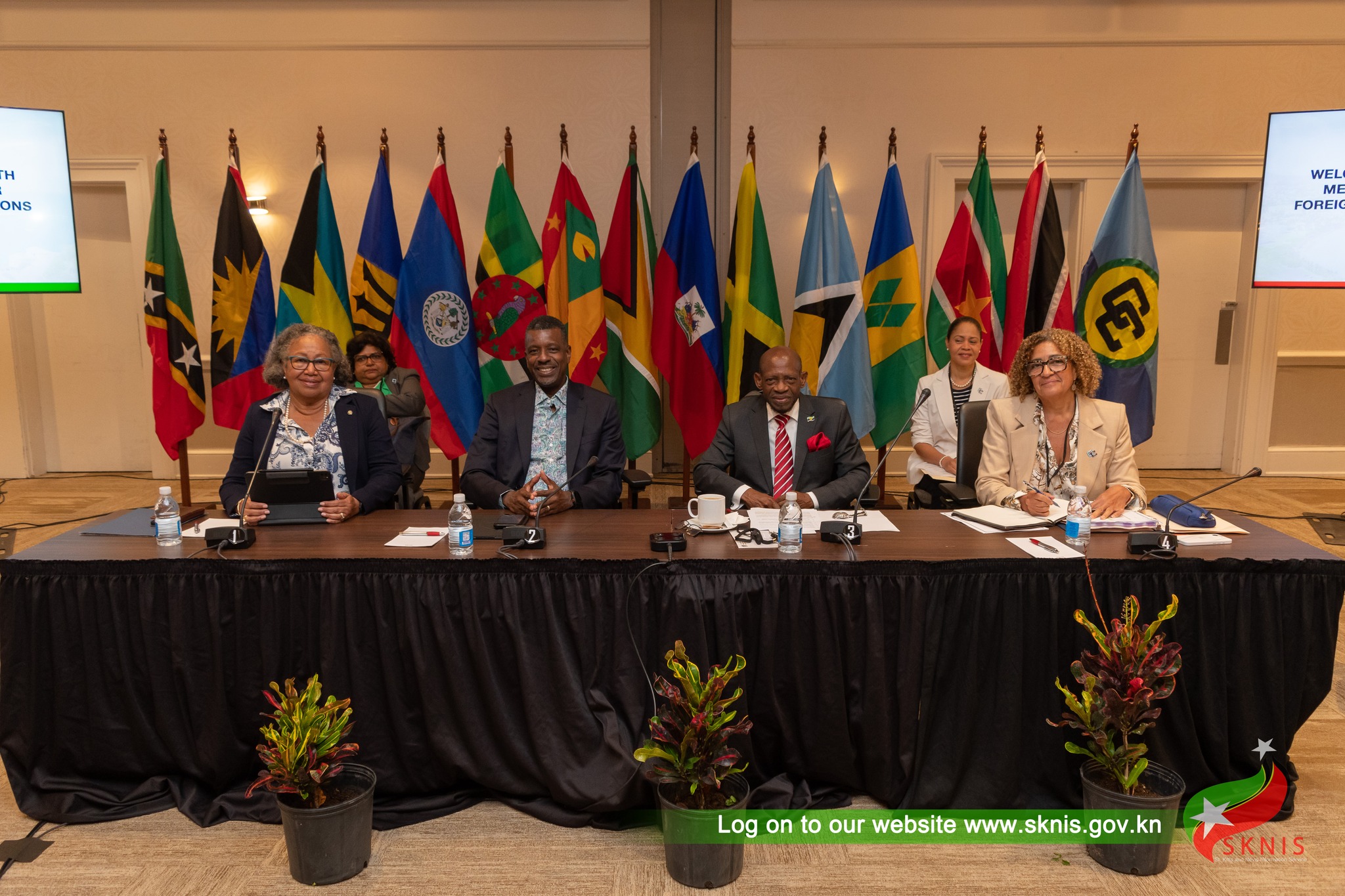 CARICOM Foreign Ministers Acknowledge the Expertise and Leadership of Dr. Denzil Douglas of Saint Kitts and Nevis