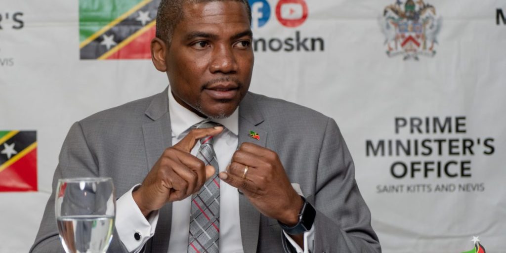 Prime Minister Condemns Attempted Extortion of Saint Kitts and Nevis