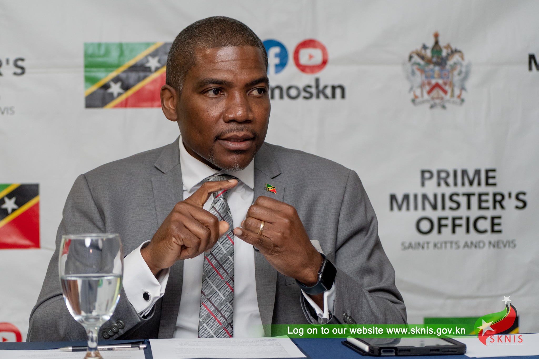 Prime Minister Condemns Attempted Blackmail and Extortion of Saint Kitts and Nevis