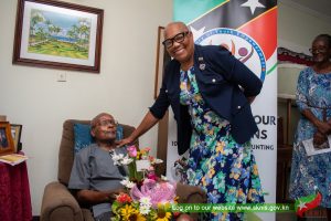 Centenarians Honored in Saint Kitts and Nevis for Lifetime Contributions