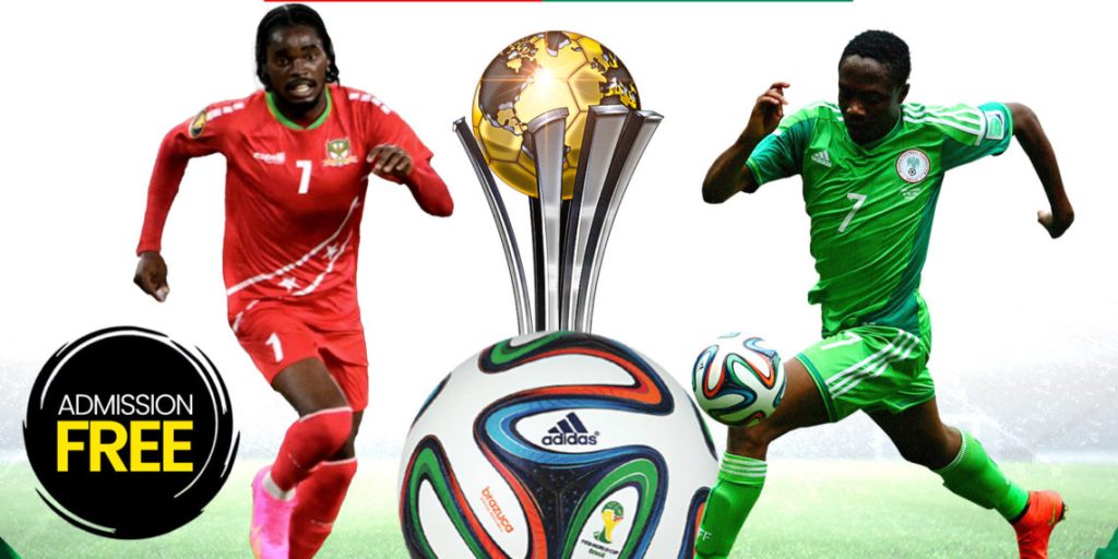 St. Kitts and Nevis to Host Nigeria in Historic International Friendly Football Match