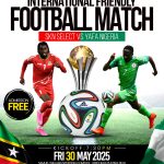 St. Kitts and Nevis to Host Nigeria in Historic International Friendly Football Match