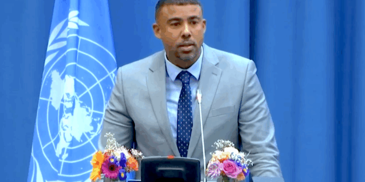 Attorney General Wilkin Promotes Collaborative Partnerships at UN Crime Prevention Commission