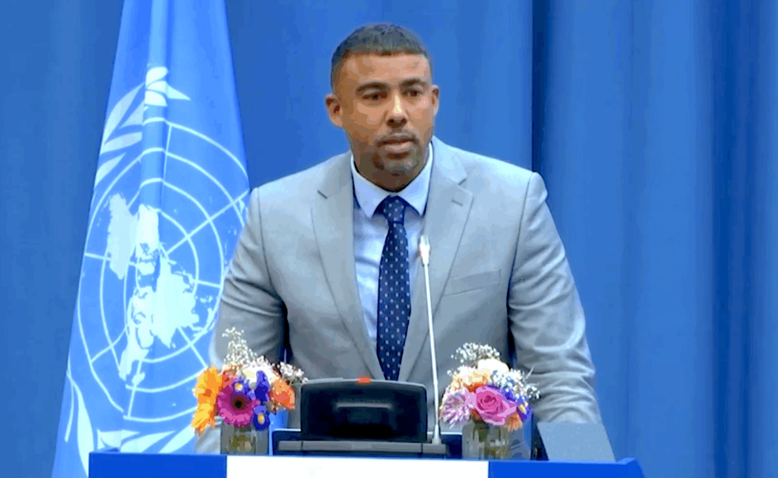 Attorney General Wilkin Promotes Collaborative Partnerships at UN Crime Prevention Commission