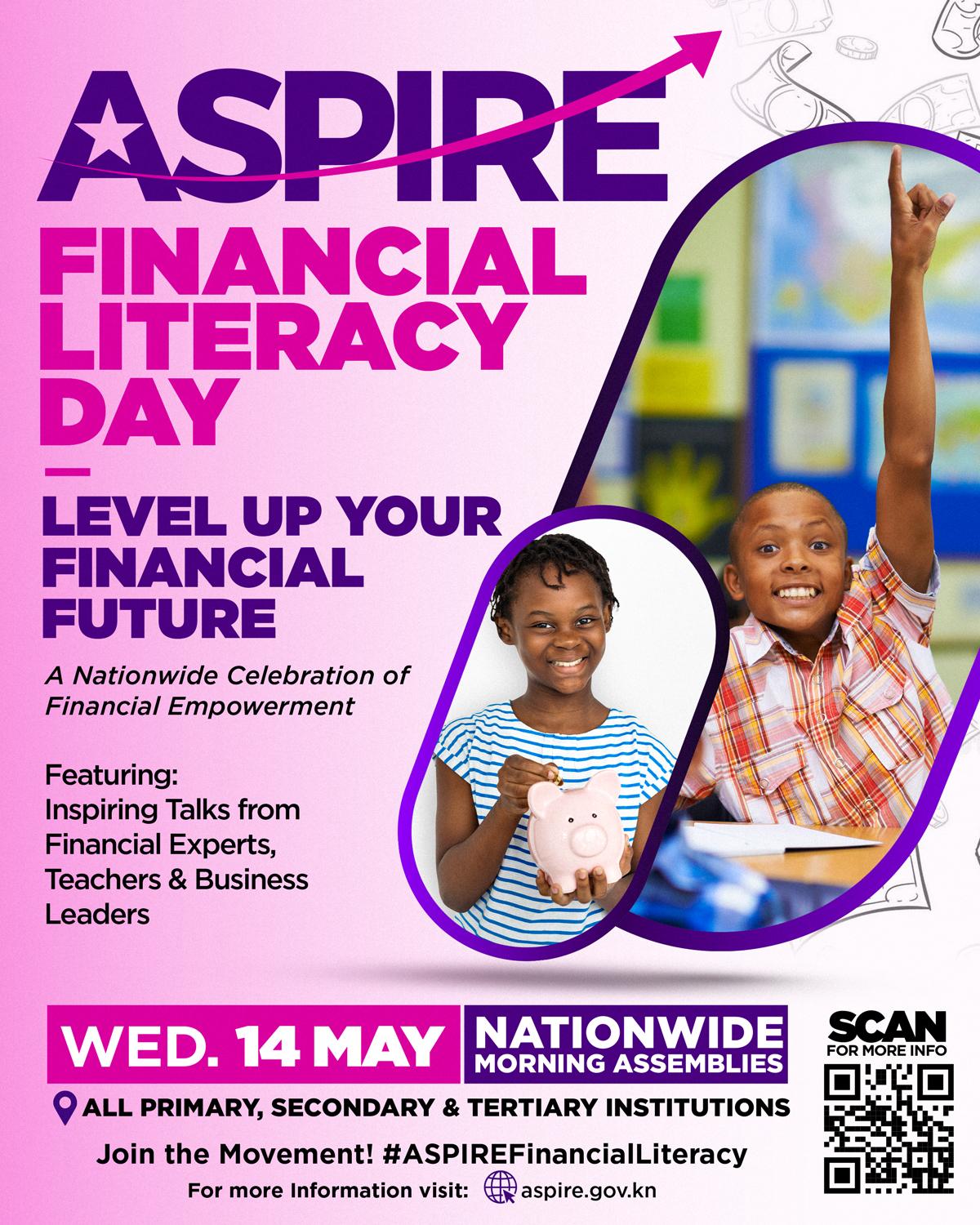 ASPIRE to Empower: Financial Literacy Day 2025 for Youth Across Saint Kitts and Nevis
