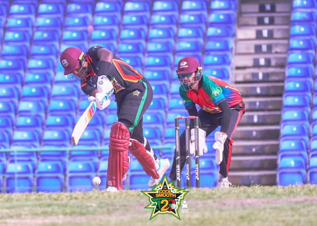 Blue Runners Secure Narrow Victory Against Snappers in St. Kitts and Nevis T20 Match.