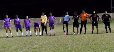 Cayon Ladies Triumph Over Queen City Ladies in Football