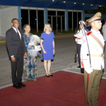 Prime Minister Drew Arrives in Cuba for State Visit