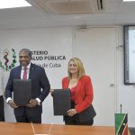 Prime Minister Drew Formalizes Health Cooperation Agreement with Cuba