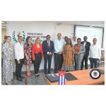 Prime Minister Drew Formalizes Health Cooperation Agreement with Cuba