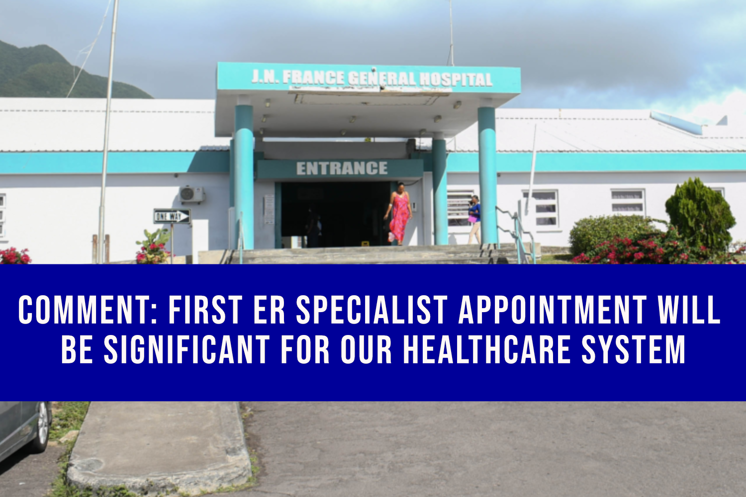 Comment: First ER Specialist Appointment will be Significant for our Healthcare System