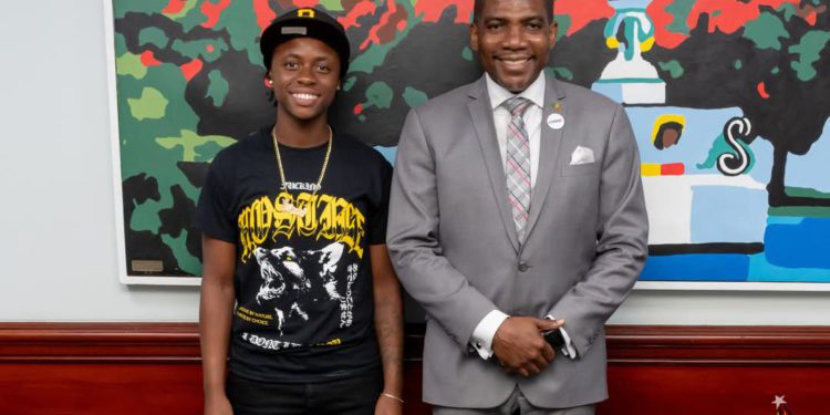 Prime Minister Lauds Jahzara Claxton’s Selection to West Indies Senior Squad