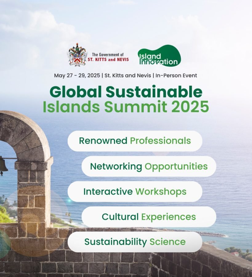 2025 Global Sustainable Islands Summit (St. Kitts)