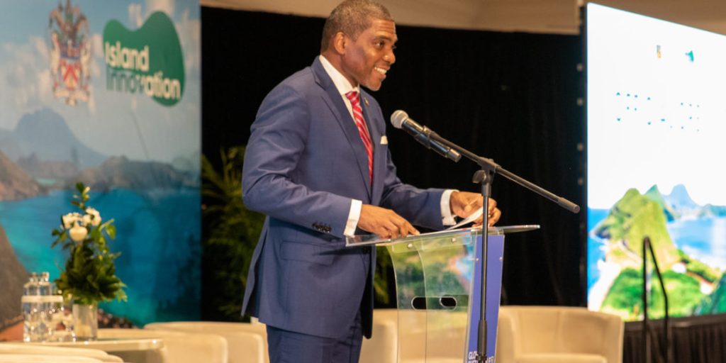 Prime Minister Drew Opens Global Sustainable Islands Summit, Emphasizing Leadership and Partnerships in Addressing Climate Change