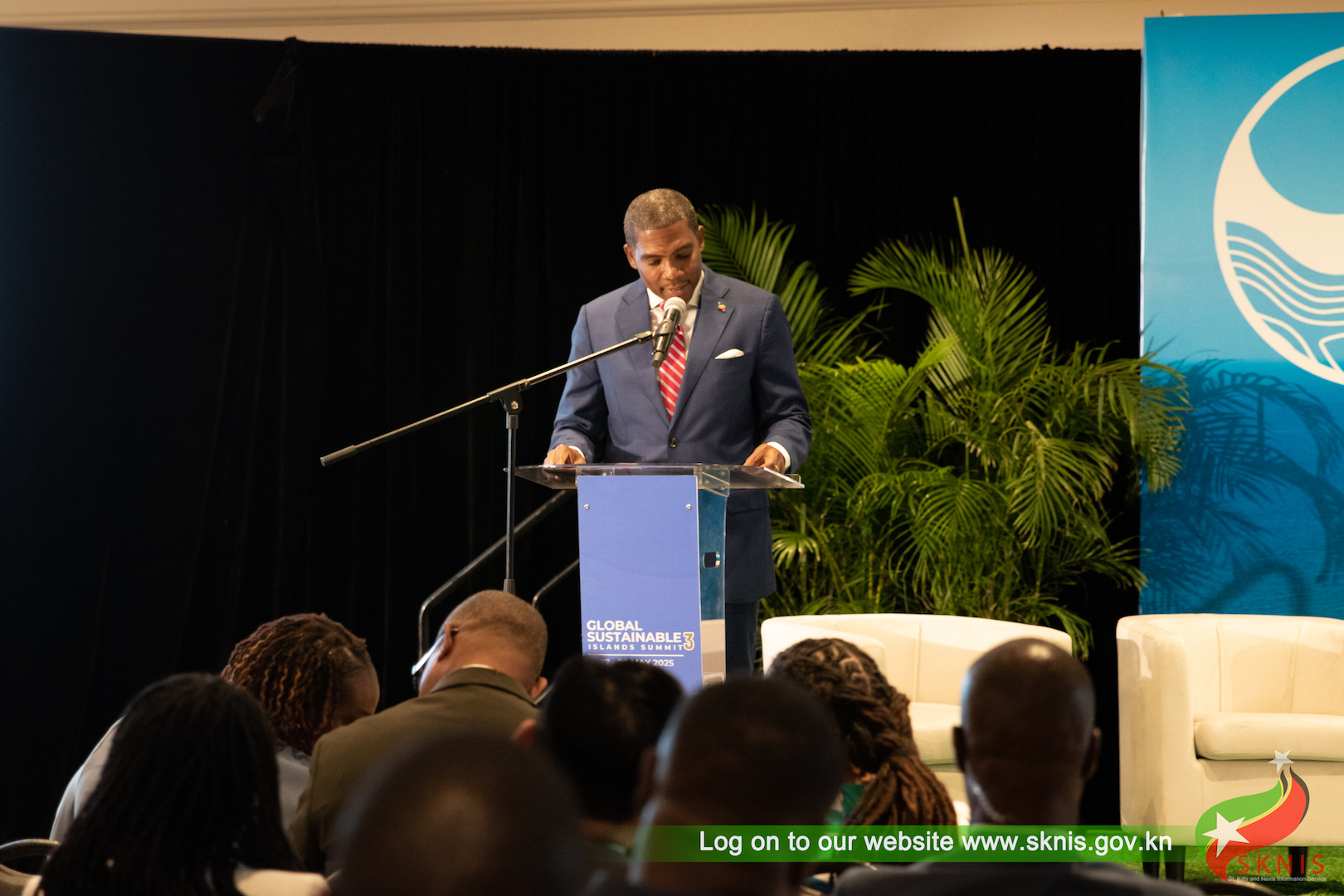Prime Minister Drew Issues Bold Call to Action at GSIS ’25: Leading the Charge for Solutions