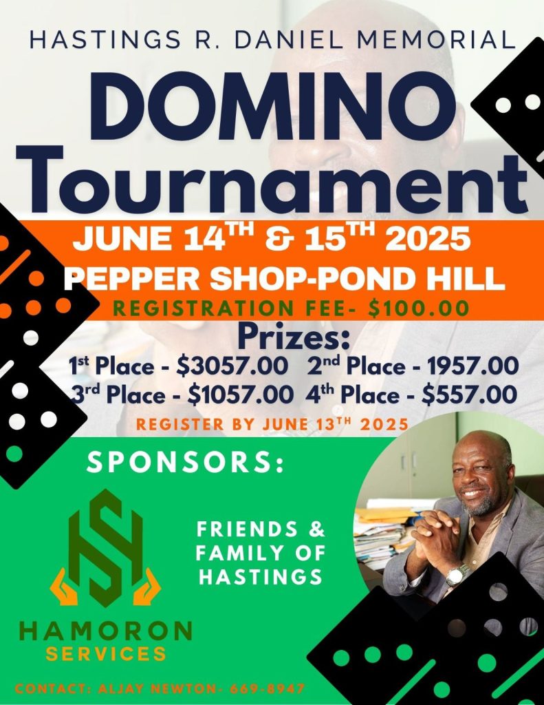 Domino Tournament to Honor Domino Stalwart