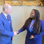 St. Kitts and Nevis Ambassador to the UN Co-facilitates Commission on the Status of Women Revitalization.