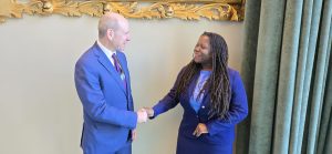 St. Kitts and Nevis Ambassador to the UN Co-facilitates Commission on the Status of Women Revitalization.