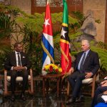 Strengthening SKN-Cuba Relations: Prime Minister Drew and President Díaz-Canel Advance Bilateral Cooperation