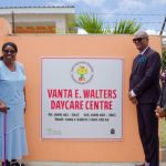 Vanta E. Walters Industrial Daycare Center Dedication