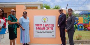 Vanta E. Walters Industrial Daycare Center Dedication