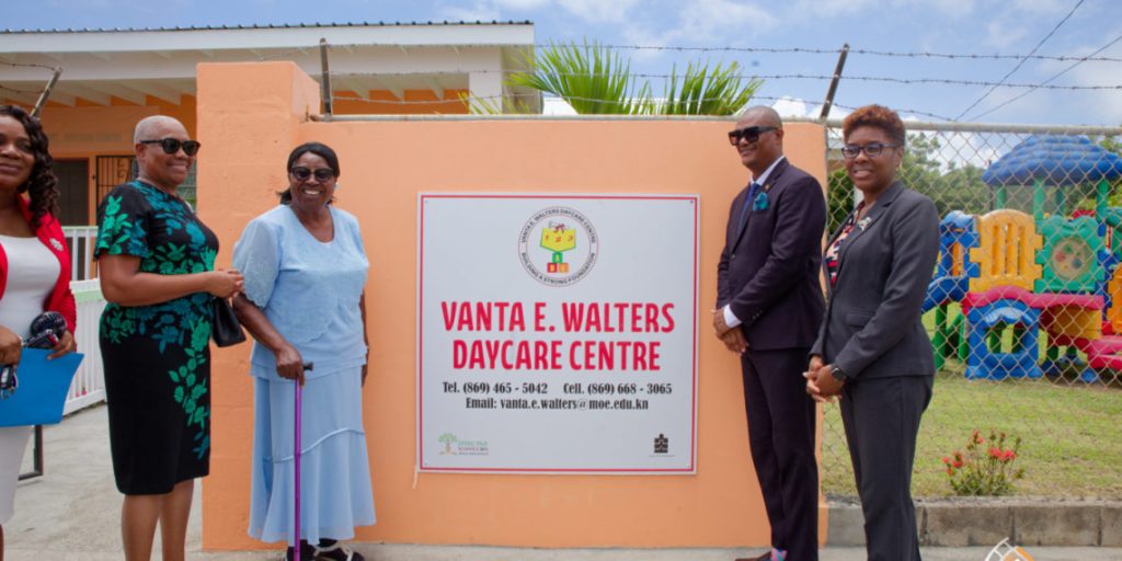 Vanta E. Walters Industrial Daycare Center Dedication