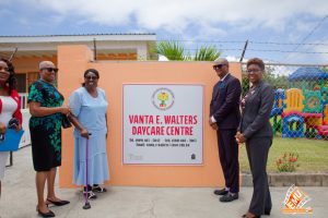 Vanta E. Walters Early Learning Center Dedication