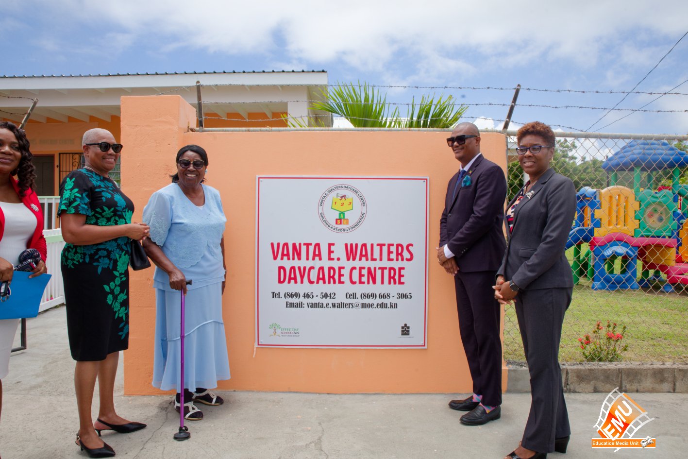 Vanta E. Walters Early Learning Center Dedication