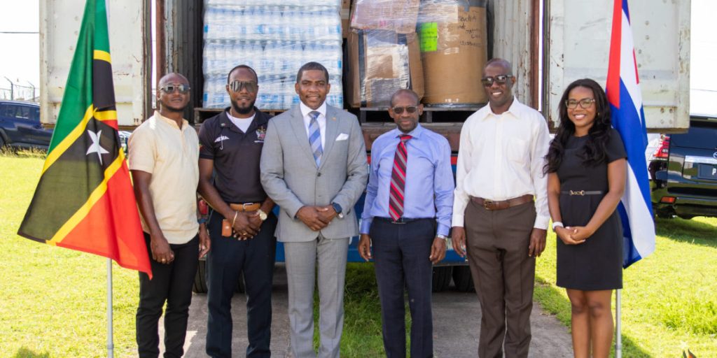 St. Kitts and Nevis Provides Relief Aid to Nationals Studying in Cuba