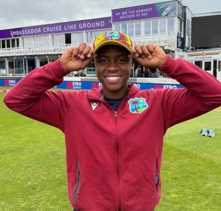 Jahzara Makes Cricket Debut