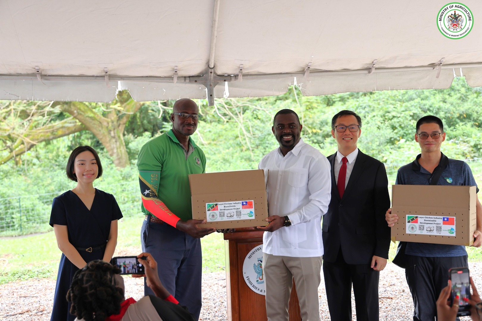 St. Kitts’ Central School Farm Enhances Student Nutrition with First Locally Sourced Layer Chicks
